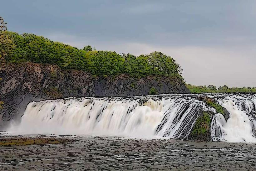 Cohoes Falls