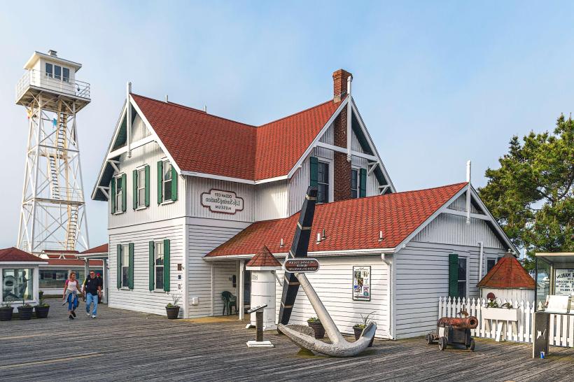 Ocean City Life-Saving Station Museum