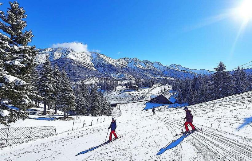 Mount Olympus Ski Resort