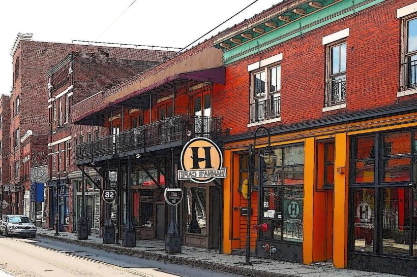 Knoxville Old City