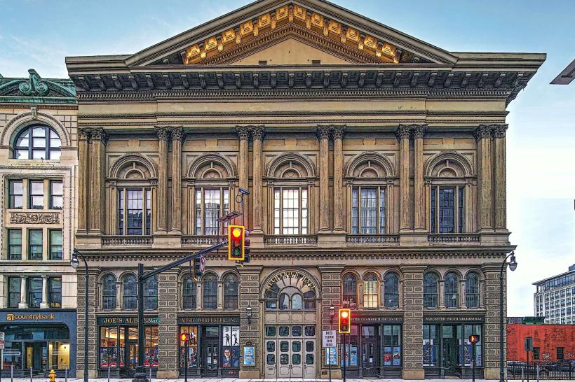 Mechanics Hall