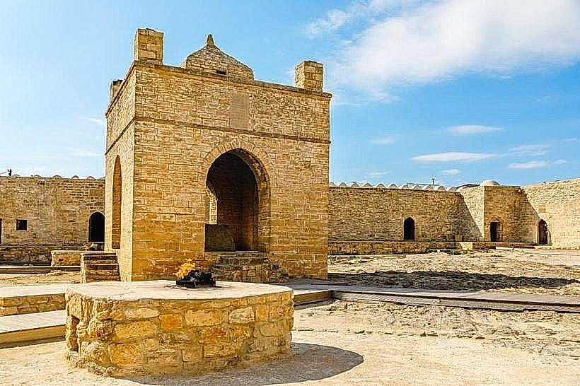 Ateshgah of Baku (Fire Temple)
