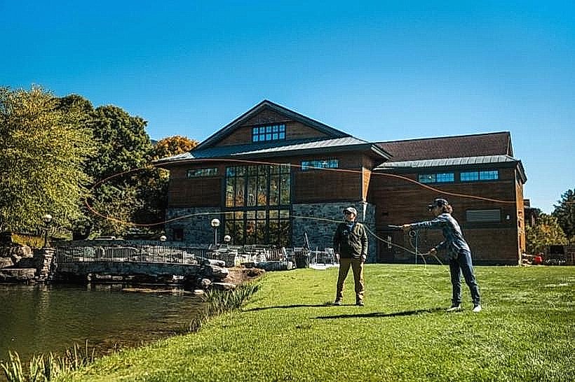 Orvis Fly Fishing School