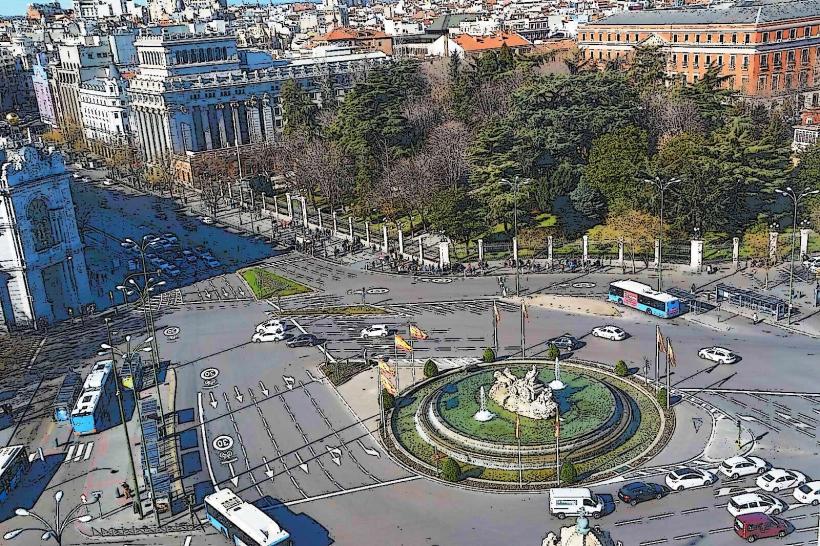 Plaza de Cibeles