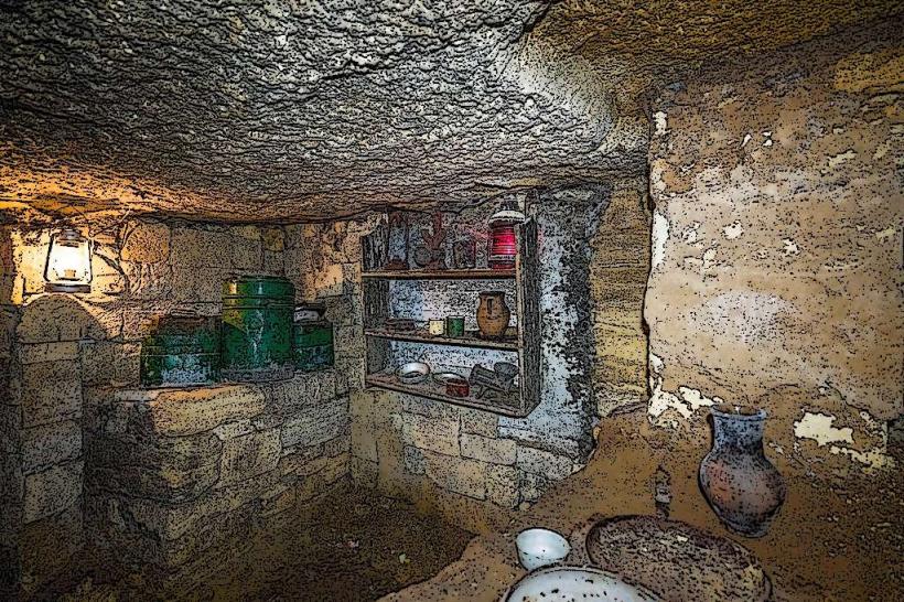 Odesa Catacombs
