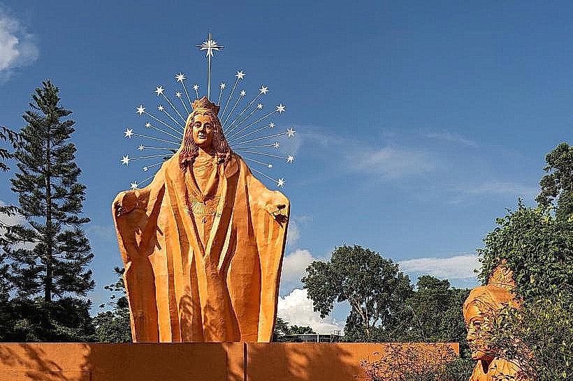 Our Lady of Manaoag at Tierra de Maria