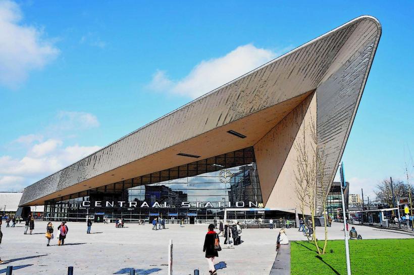 Rotterdamer Hauptbahnhof