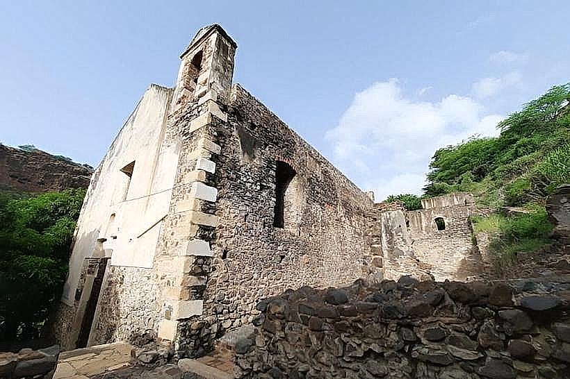 São Francisco Convent Ruins
