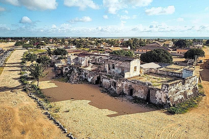 Fort Kongenstein Ruins