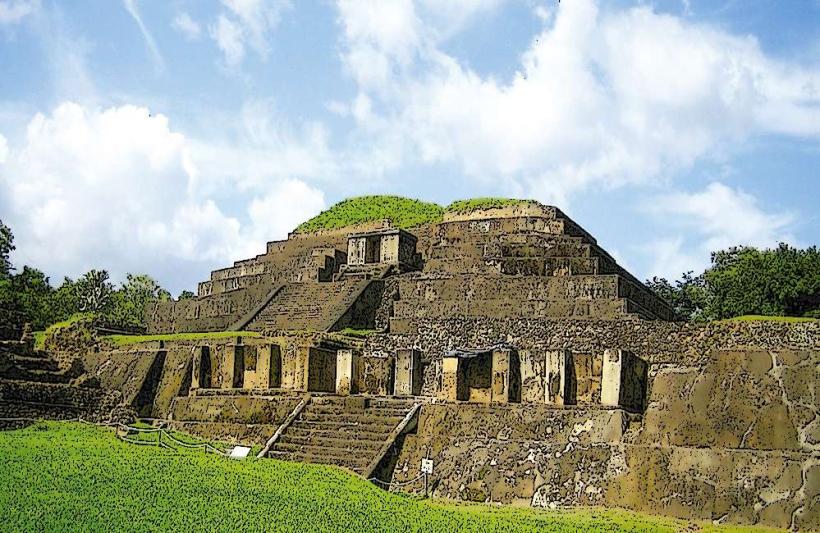 Ruinas tazumales