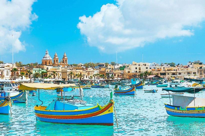 Marsaxlokk Bay