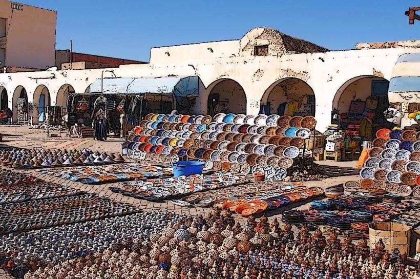 Tataouine Market