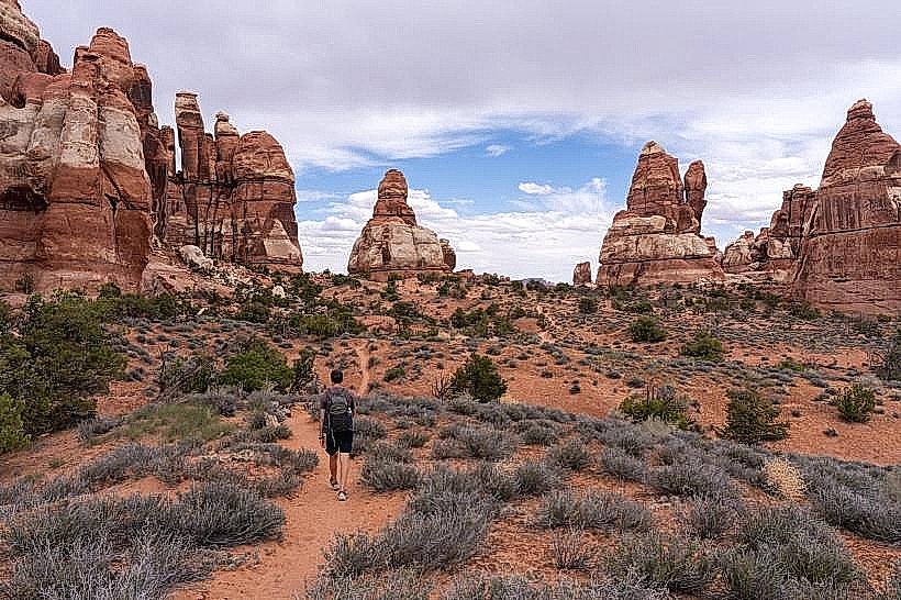 Chesler Park Trail