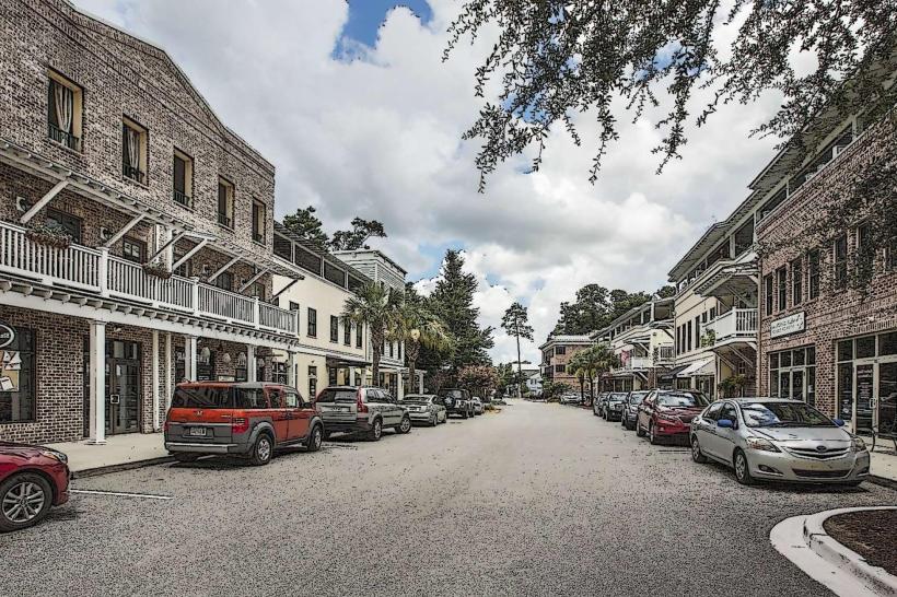 Bluffton Historic District