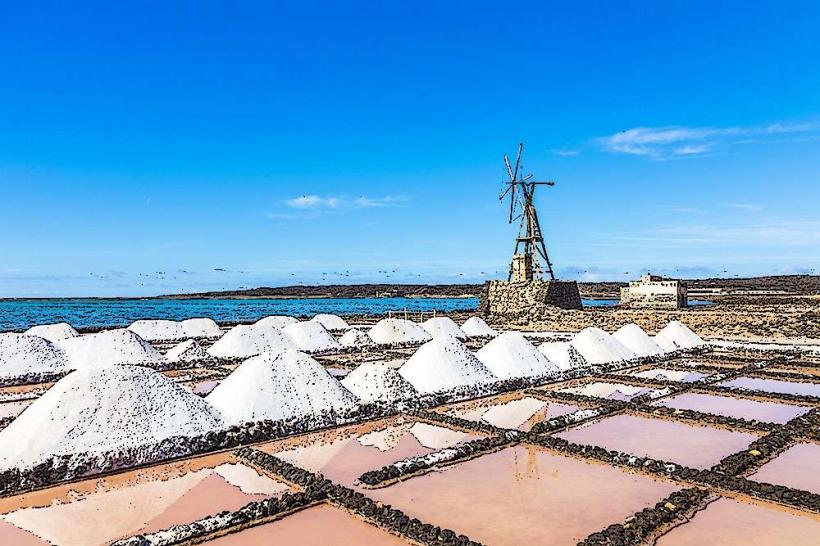 Salinas de Janubio