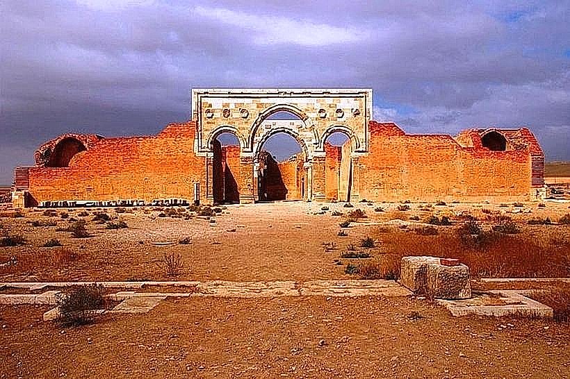Qasr Al-Mushatta