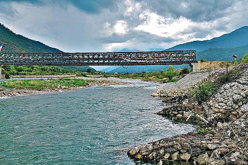 Paro Chhu River