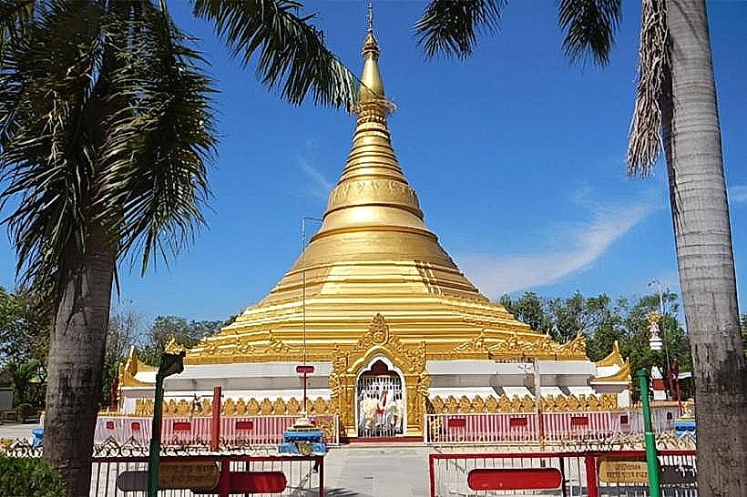 Myanmar Golden Temple