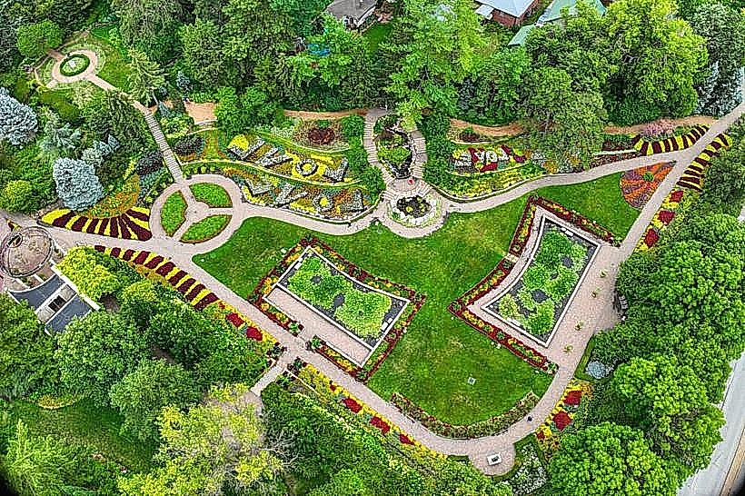 Sunken Gardens