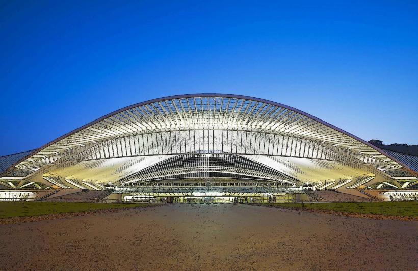 ЖП гара Liège-Guillemins