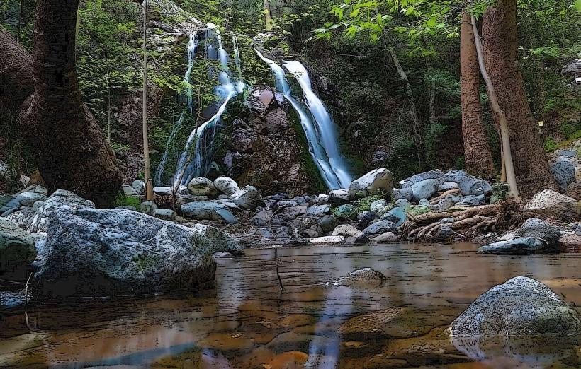 Chantara-Wasserfälle