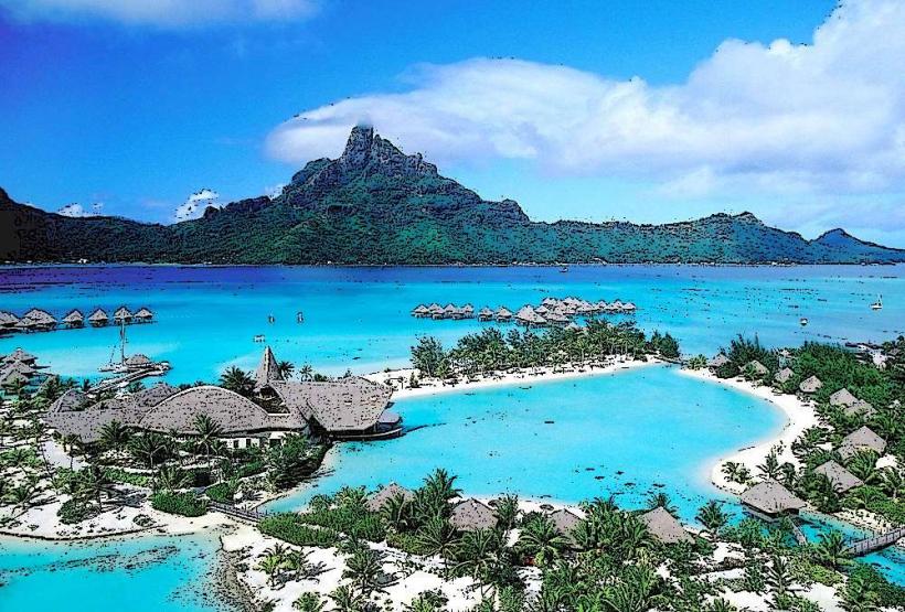 Le Meridien Bora Bora Lagoon