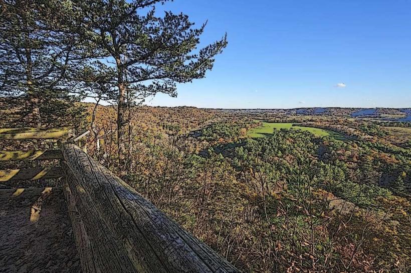 Wildcat Mountain State Park