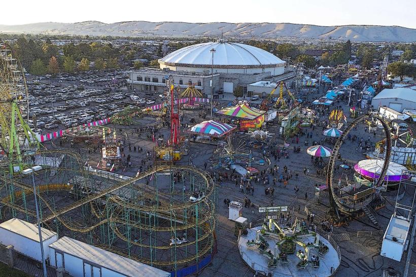 Yakima County Fairgrounds (State Fair Park)