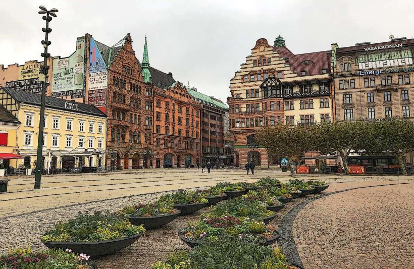 City Hall Square