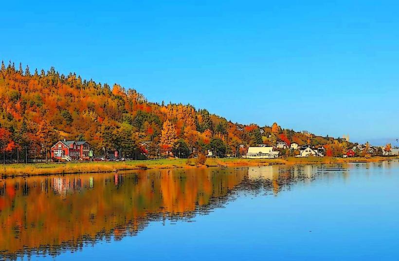 Старият град на Акурейри