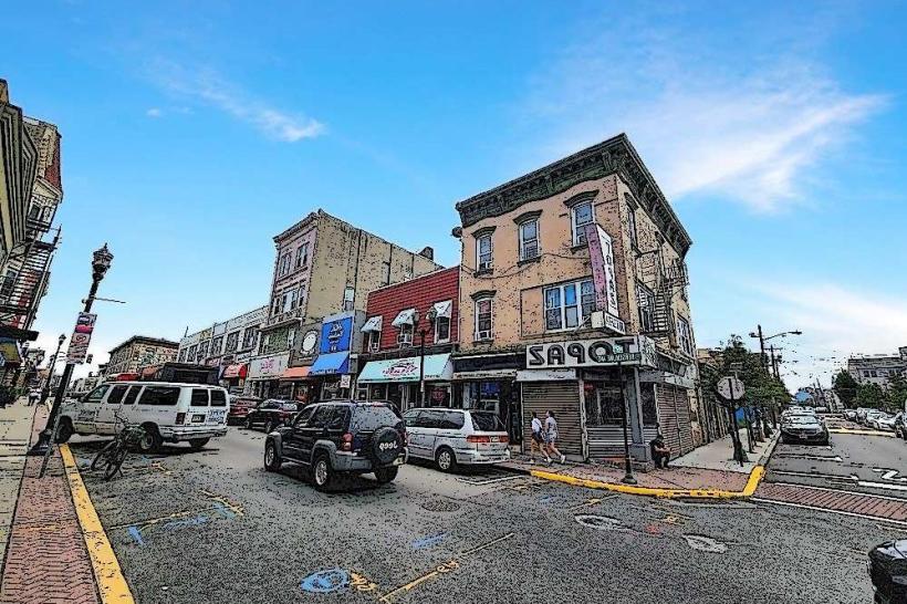 Bergenline Avenue