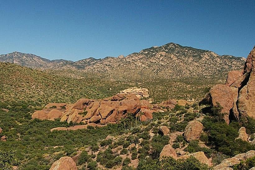San Diego Mountain Wilderness