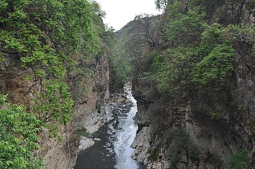 Chobhar Gorge