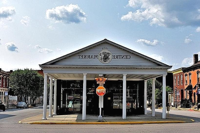 Wheeling Centre Market