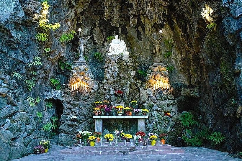 The Grotto - National Sanctuary of Our Sorrowful Mother