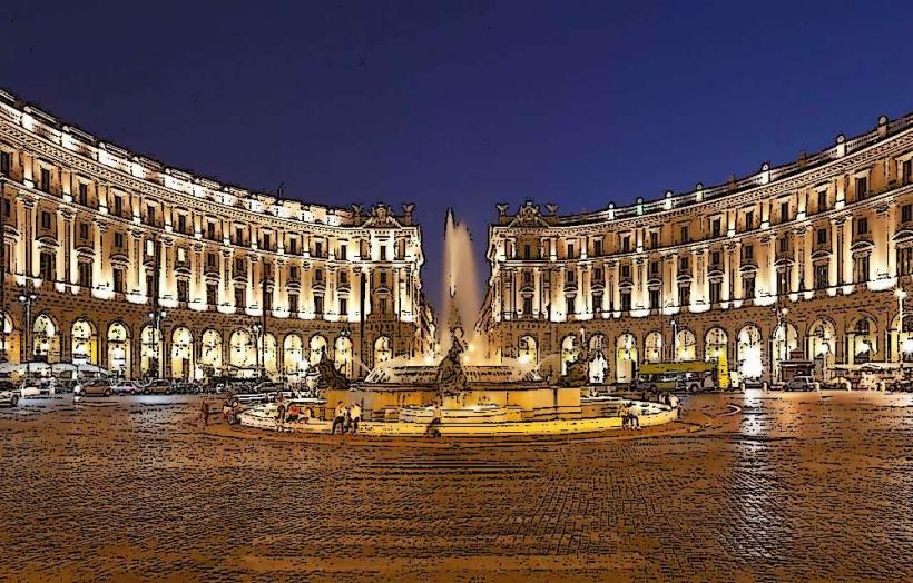 Piazza della Repubblica