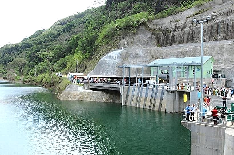 Monasavu Dam