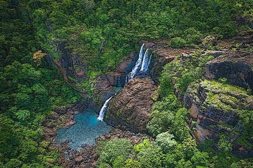 Rouna Falls