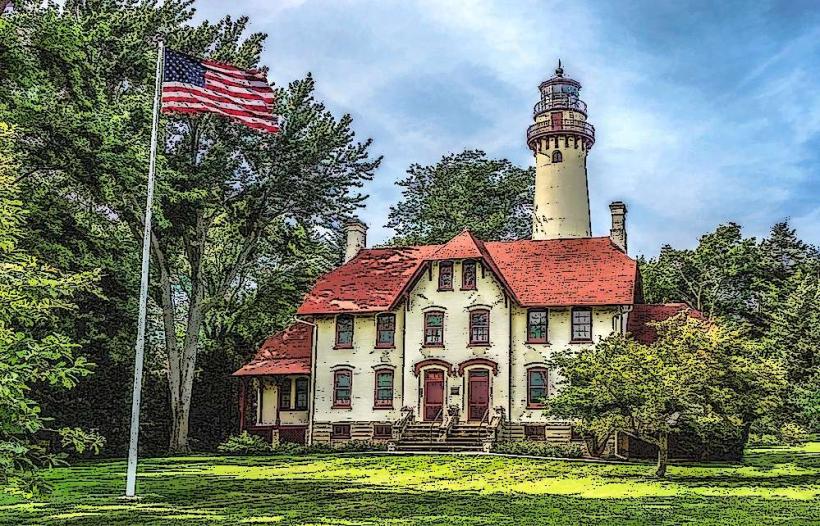 Grosse Point Lighthouse