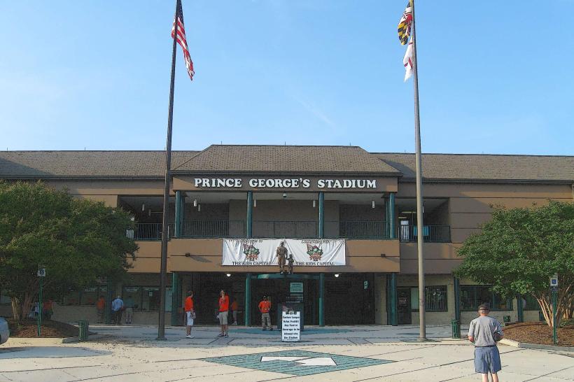 Prince George’s Stadium