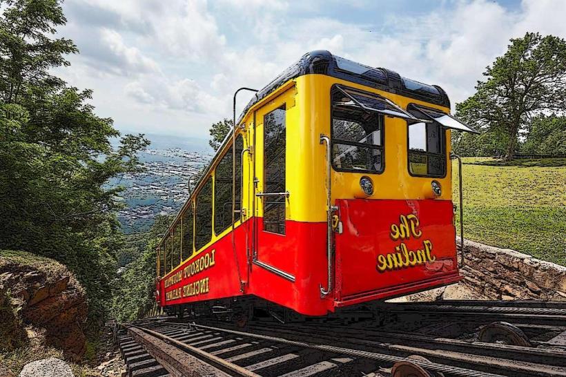 Chattanooga Lookout Mountain Incline Railway