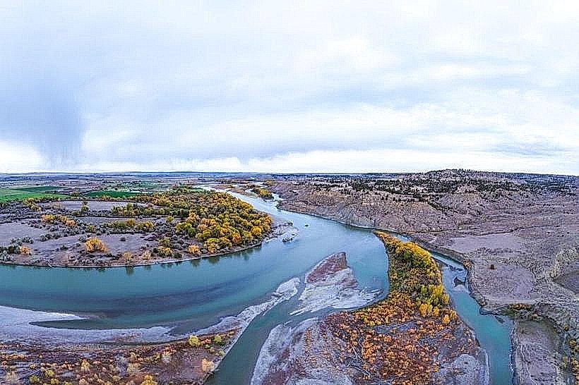 Yellowstone River Access Point