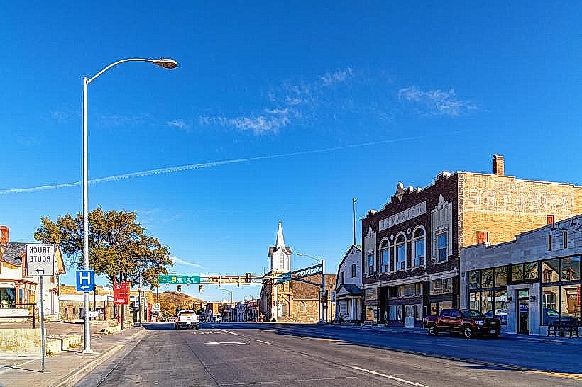 Downtown Rawlins Historic District