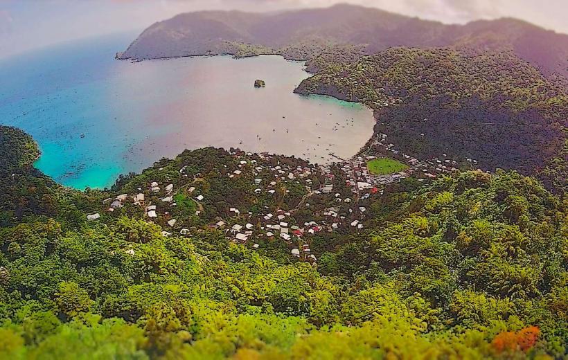 Palmiste Hill Lookout