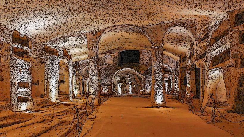 The Catacombs of Rome