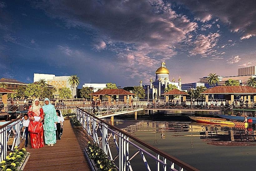 Brunei Waterfront (Bandar Seri Begawan Waterfront)