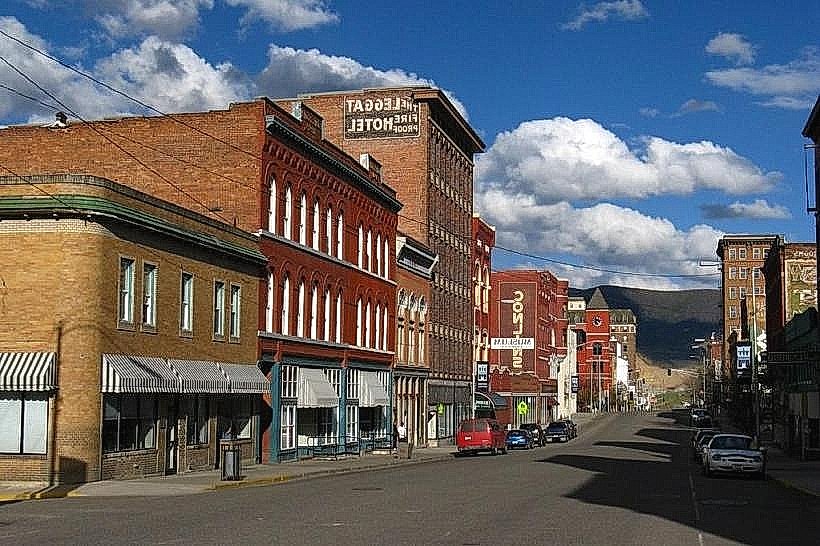Historic Uptown Butte