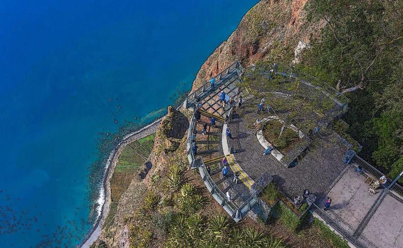 Cabo Girao Skywalk