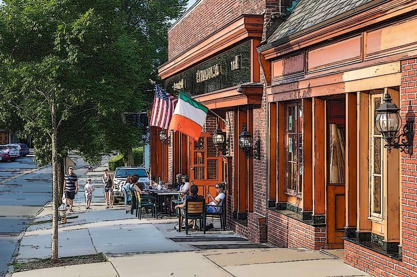 Bronxville е очарователно и заможно село разположено в Westchester County