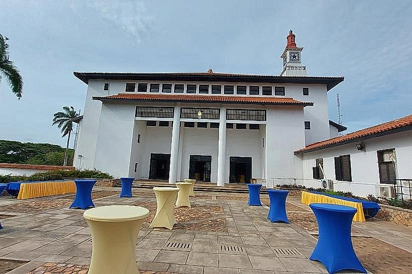 University of Ghana, Legon (Great Hall)